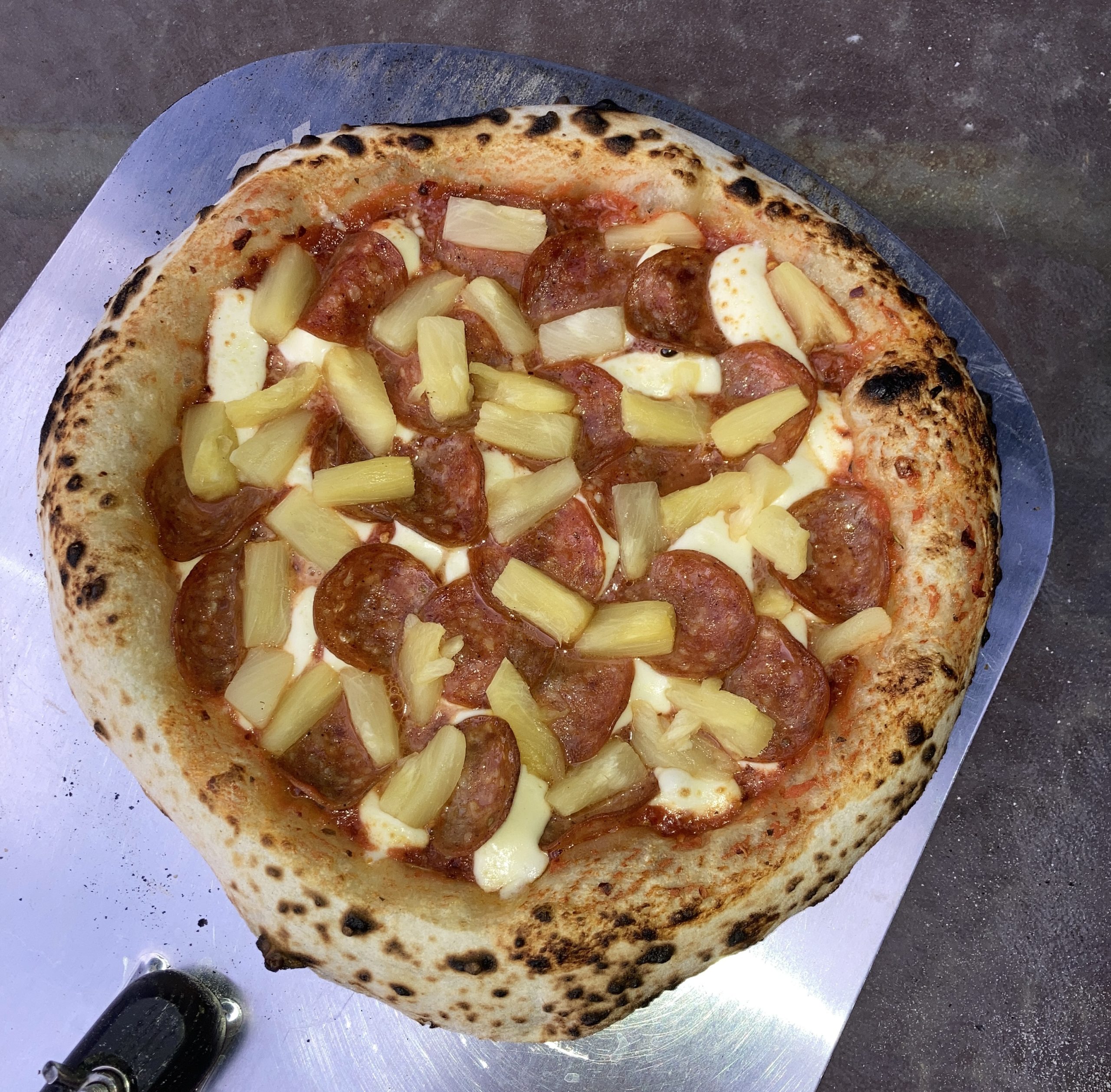 Is it okay to put pineapple on pizza?